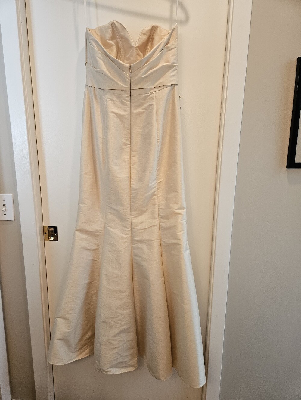 Hayley Paige Wedding Dress Bridesmaid Dress Style 5559 Sz 12 See Measurements - Picture 3 of 8